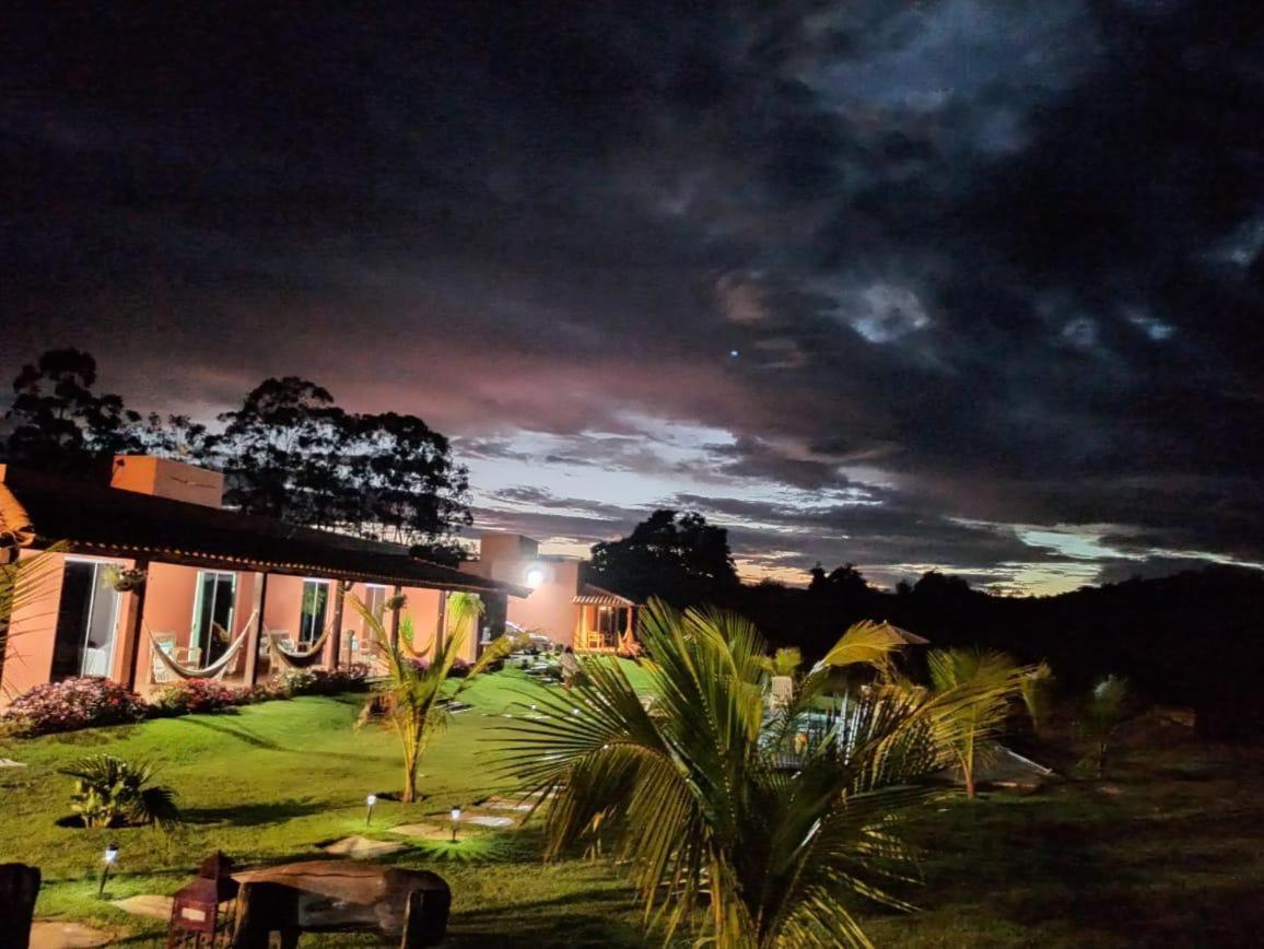 Paraiso Capitolio "A Pousada Da Dona Perpetua" Buitenkant foto