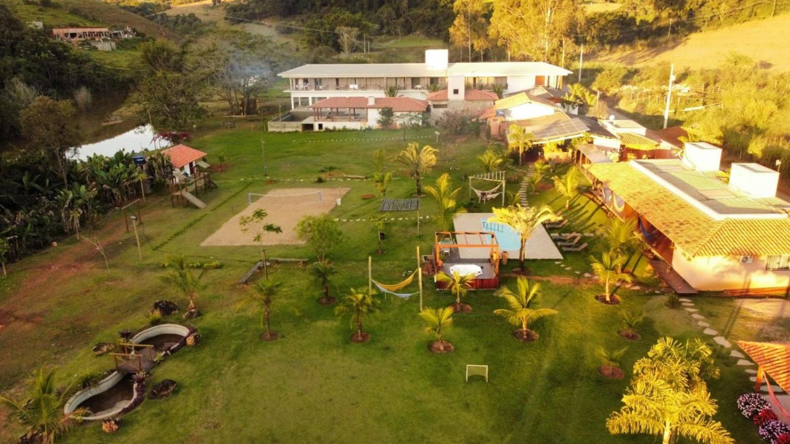 Paraiso Capitolio "A Pousada Da Dona Perpetua" Buitenkant foto