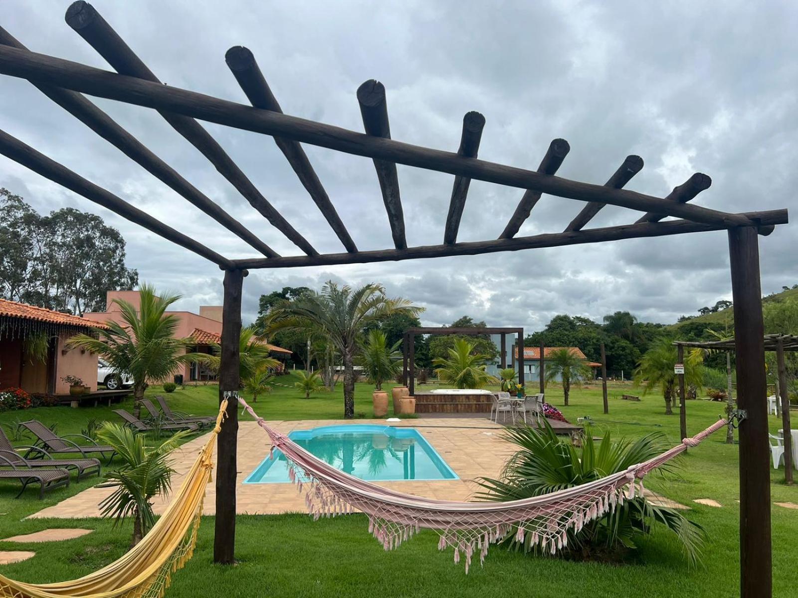 Paraiso Capitolio "A Pousada Da Dona Perpetua" Buitenkant foto