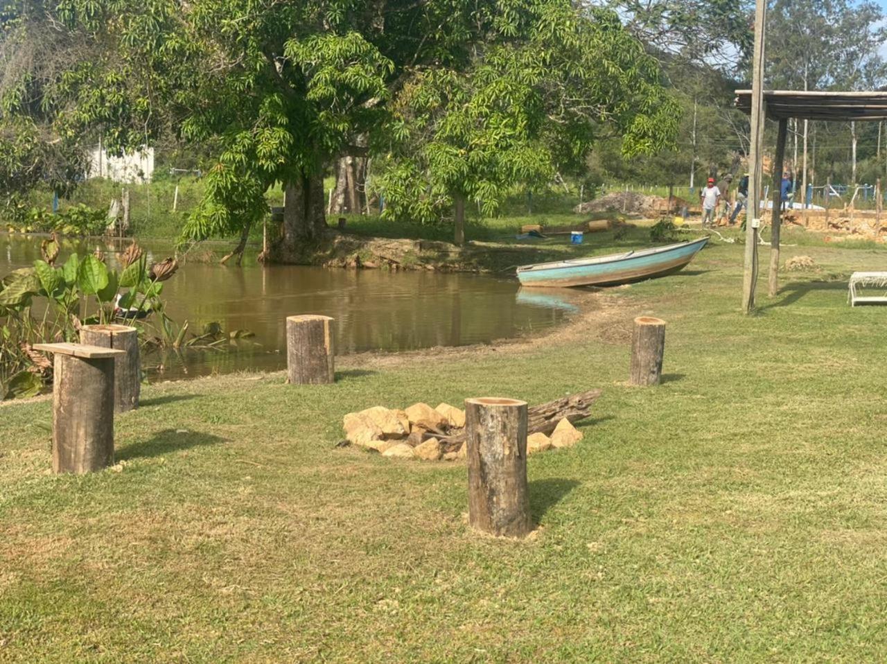 Paraiso Capitolio "A Pousada Da Dona Perpetua" Buitenkant foto