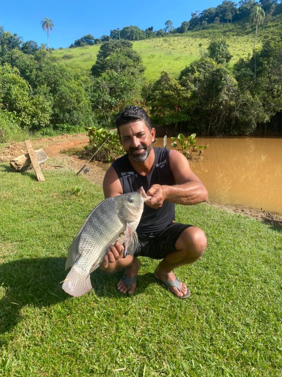 Paraiso Capitolio "A Pousada Da Dona Perpetua" Buitenkant foto