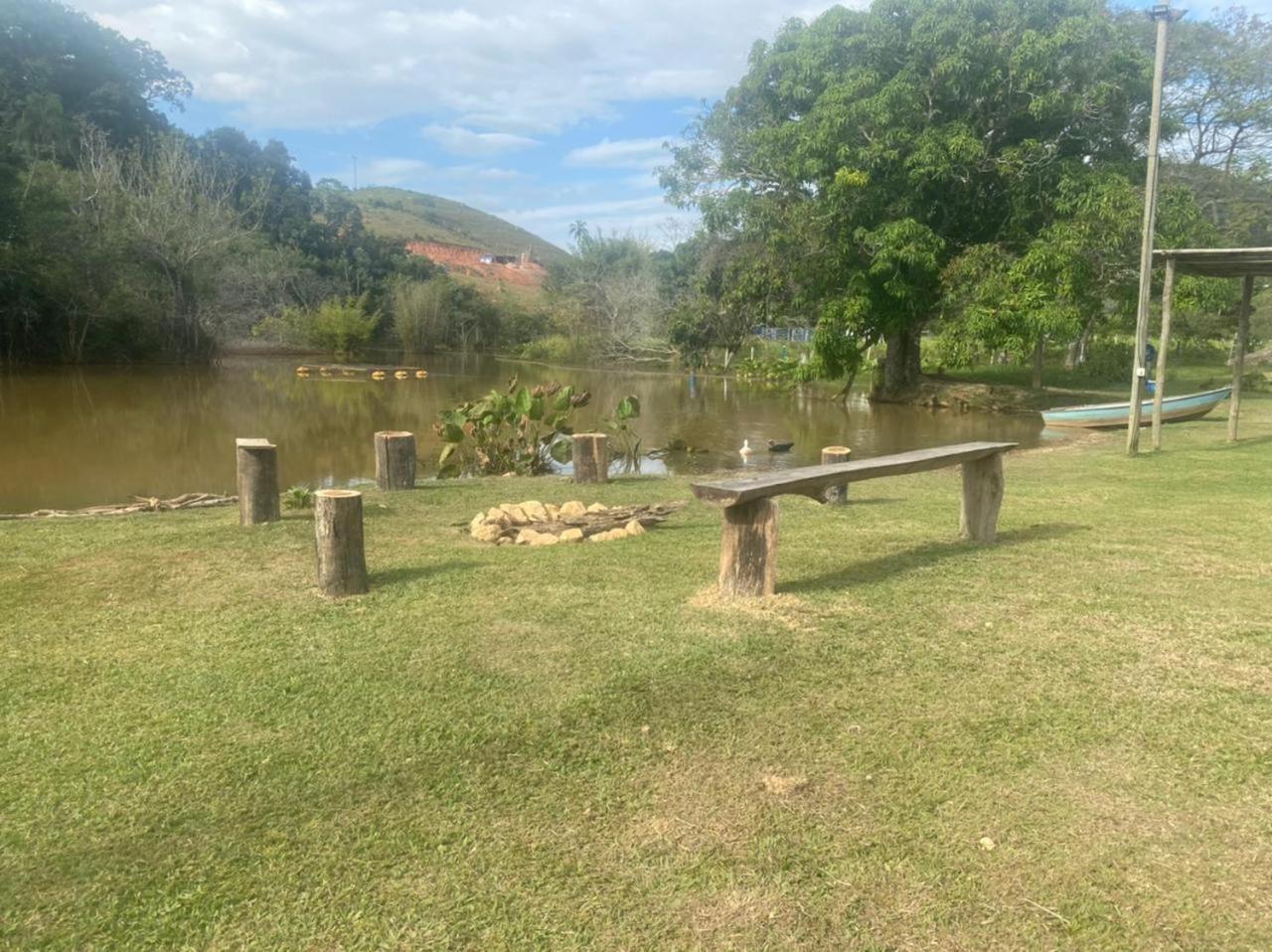 Paraiso Capitolio "A Pousada Da Dona Perpetua" Buitenkant foto