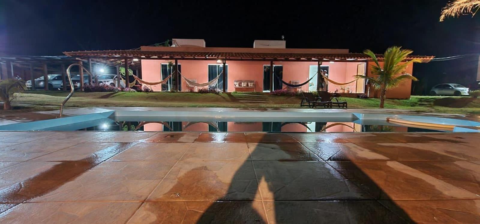 Paraiso Capitolio "A Pousada Da Dona Perpetua" Buitenkant foto