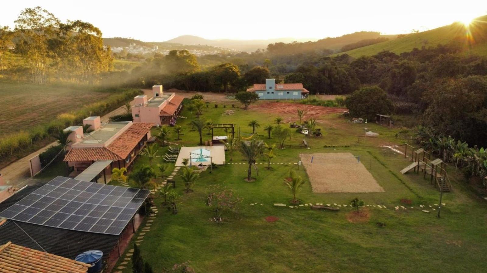 Paraiso Capitolio "A Pousada Da Dona Perpetua" Buitenkant foto